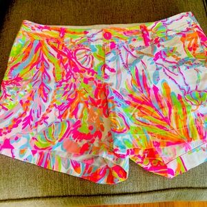 Lily Pulitzer shorts -size 12